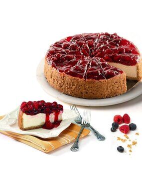 Creamy Classic Cheesecake Dessert - Perfect Gift for Any Occasion, 10
